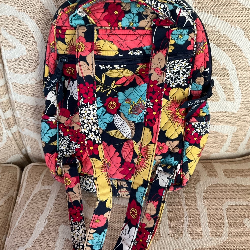 Vera Bradley Backpack Multicolor - image 7